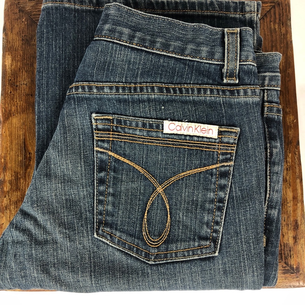 Calvin Klein WB94A22 Flare Jeans W